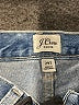 J.Crew 100% Cotton Hearts Blue Jeans Size 29 waist (tall) - photo 7