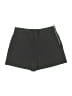 Zara Solid Black Shorts Size M - photo 1