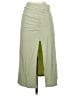Wilfred Solid Green Casual Skirt Size S - photo 1