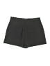 Zara Solid Black Shorts Size M - photo 2