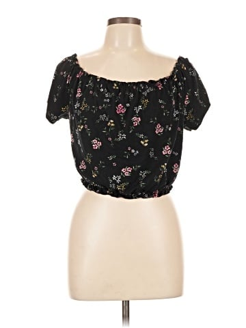 ShoSho Short Sleeve Blouse (view 1)