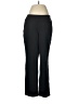 Lands' End Solid Black Dress Pants Size M - photo 1