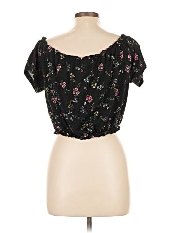 ShoSho Short Sleeve Blouse (view 2)