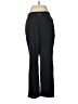 Lands' End Solid Black Dress Pants Size M - photo 2