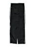 Adidas 100% Polyester Stripes Black Track Pants Size XS (youth) - photo 2