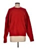 Zara Solid Red Pullover Sweater Size M - photo 1