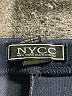 NYCC Solid Black Casual Pants Size 8 - photo 7