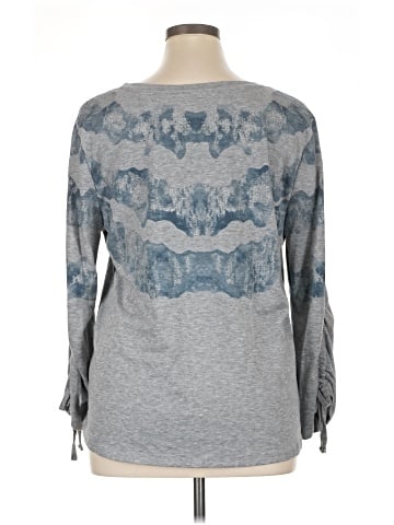 Style&Co Long Sleeve Top (view 2)