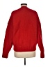 Zara Solid Red Pullover Sweater Size M - photo 2
