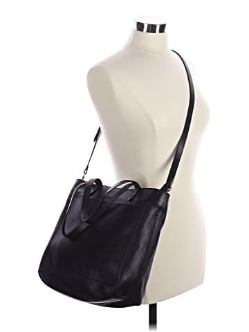 Madewell Leather Tote (view 2)
