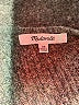 Madewell Gray Cardigan Size XS - photo 7