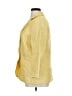 Talbots 100% Linen Yellow Blazer Size 14 - photo 5
