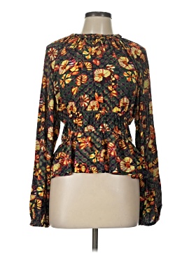 Ulla Johnson Long Sleeve Blouse