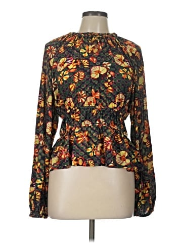 Ulla Johnson Long Sleeve Blouse (view 1)