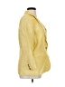 Talbots 100% Linen Yellow Blazer Size 14 - photo 4