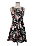 Mudd Floral Black Cocktail Dress Size M - photo 1