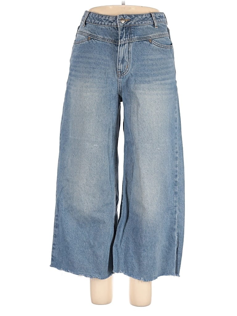 Pre-owned Commense Jeans In Blue