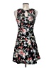 Mudd Floral Black Cocktail Dress Size M - photo 2