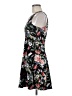 Mudd Floral Black Cocktail Dress Size M - photo 5