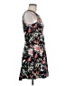 Mudd Floral Black Cocktail Dress Size M - photo 4