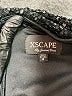 Xscape 100% Polyester Black Cocktail Dress Size 4 - photo 7
