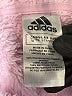 Adidas 100% Polyester Pink Pullover Hoodie Size 16 - photo 3