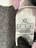 Adidas 100% Polyester Pink Pullover Hoodie Size 16 - photo 4