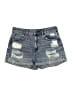 PacSun Blue Denim Shorts Size 25 waist - photo 1