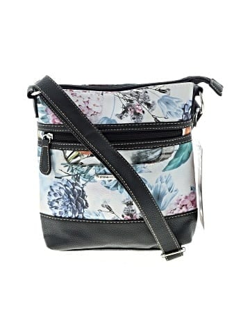Stone Mountain Leather Crossbody Bag (view 1)