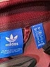 Adidas Burgundy Track Jacket Size S - photo 6