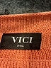 VICI Orange Turtleneck Sweater Size S - photo 7