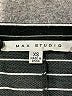 Max Studio Stripes Black Casual Skirt Size XS - photo 4