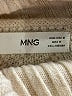 MNG Solid Tan Turtleneck Sweater Size M - photo 7