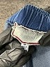 Johnny Was 100% Lyocell Graphic Blue Casual Pants Size M - photo 4