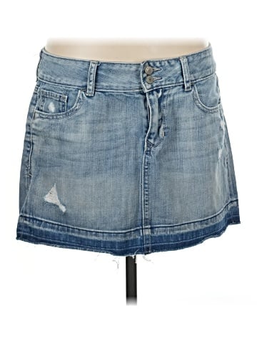 Old Navy Denim Skirt (view 1)