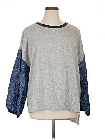 Weekend Suzanne Betro Long Sleeve Top (view 1)