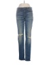 CALVIN KLEIN JEANS Hearts Blue Jeans Size 29 waist - photo 1