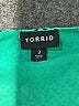 Torrid 100% Polyester Green Sleeveless Blouse Size 3X Plus (3) - photo 7