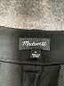 Madewell Solid Black Active Pants Size 6 - photo 7