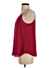 1.State 100% Polyester Burgundy Tank Top Size S - photo 5