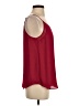 1.State 100% Polyester Burgundy Tank Top Size S - photo 4