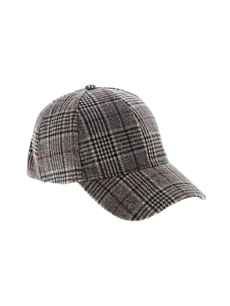 Pre-owned Assorted Brands Baseball Cap In Gray