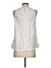 Lands' End White Sleeveless Blouse Size S - photo 2