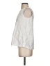 Lands' End White Sleeveless Blouse Size S - photo 5