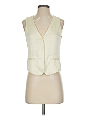 Madewell Button-Front Vest Top (view 1)