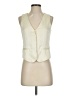 Madewell 100% Polyester Ivory Vest Size 0 - photo 1