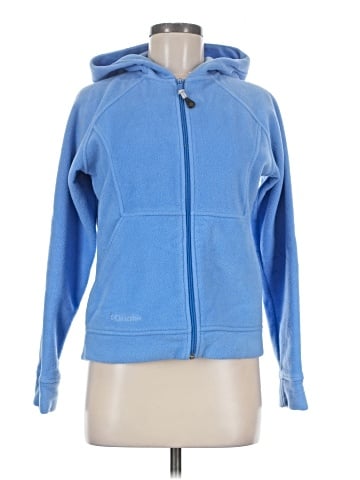 Columbia Zip Up Hoodie (view 1)