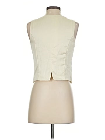 Madewell Button-Front Vest Top (view 2)