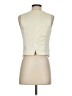 Madewell 100% Polyester Ivory Vest Size 0 - photo 2