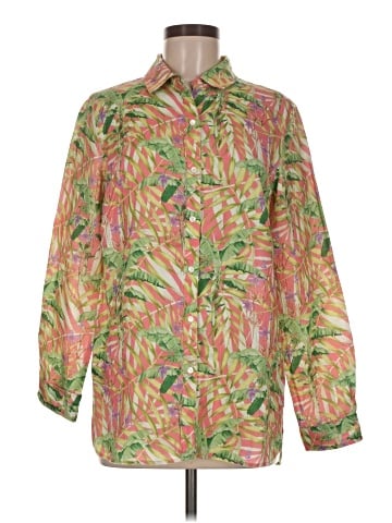 J. McLaughlin Long Sleeve Button-Down Shirt (view 1)